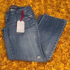 Standards and Practices Low Waisted Pants